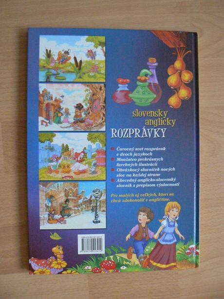 Rozprávky slovensky - anglicky, 