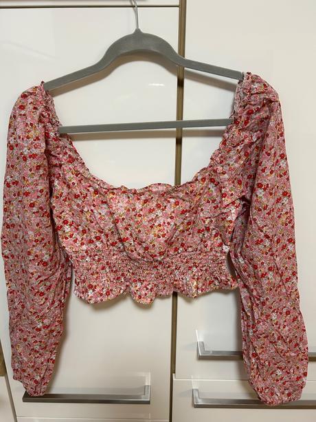 Kvetinkovy top, tally weijl,m