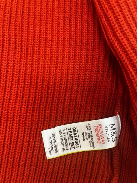 Bavlneny svetrik, marks & spencer,86
