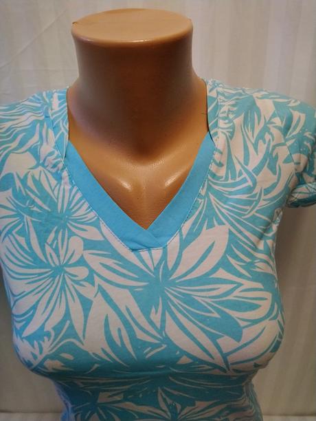 Elastická súprava top a trištvrťáky benter modro č, benter,m