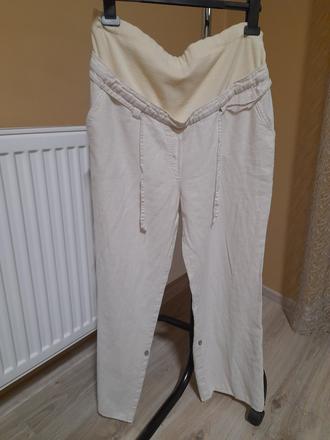 Tehotenske nohavice kulotky aj ako 3/4, l