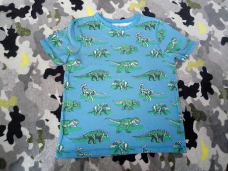 Tričko s dinosaurami, george,134
