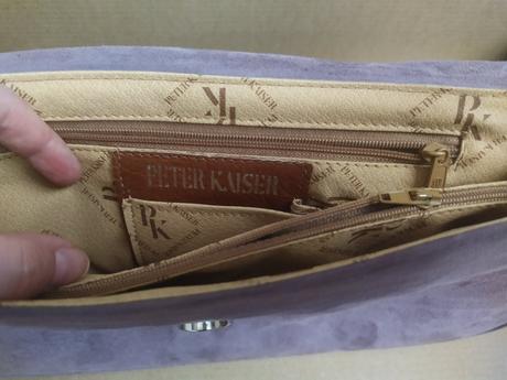 Fialová kabelka peter kaiser, 