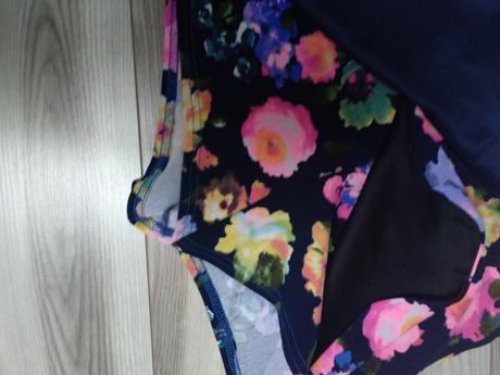 Šortky kvetovane, new look,164