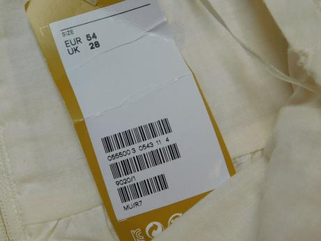 Pekne letne šaty, h&m,54