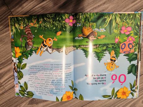 Šlabikár včielky maji, 