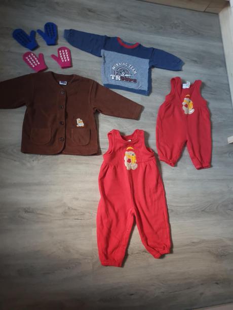 Balicek oblecenia, 86–98