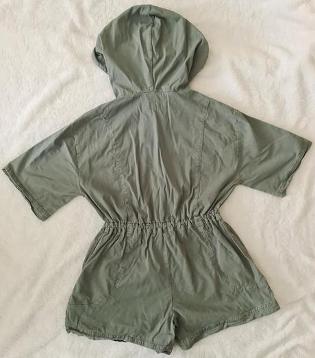 Letny kratky overal, zara,128