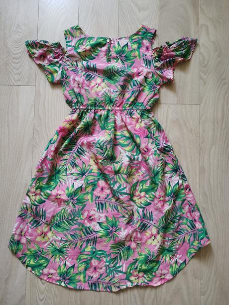 Ľahké letné šaty, kik,128