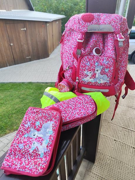 Školská taška beckmann, 