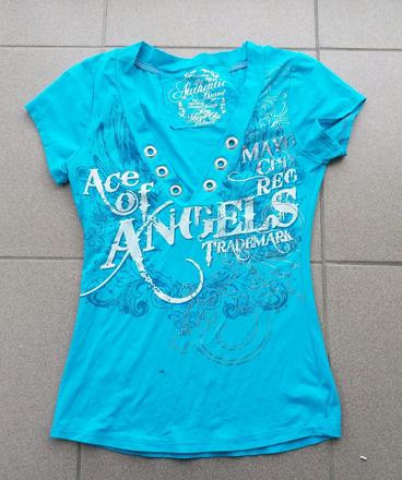 Dámské tričko mayo chix č.s, s