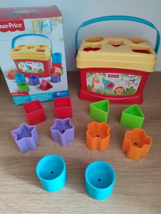Fisher-price vkladačka,