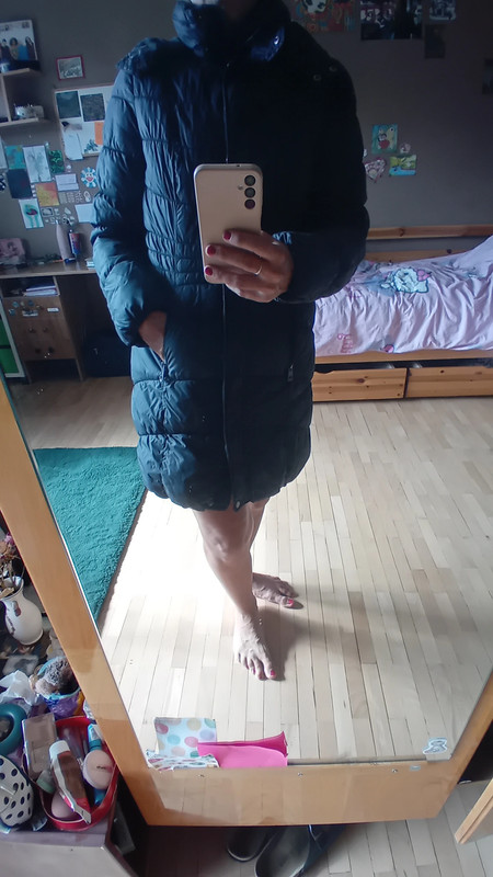 Presivana bunda, c&a,s