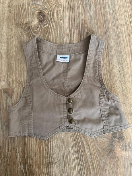 Chutnučká vesta značky next, 1xoblečená, next,104