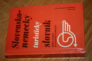 Nemecko-slovenský slovník a slovensko-nemecký slov, 