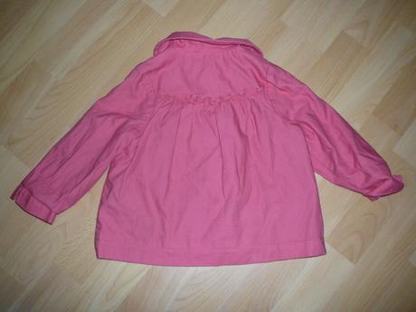Dievcensky jarny kabatik, mothercare,92