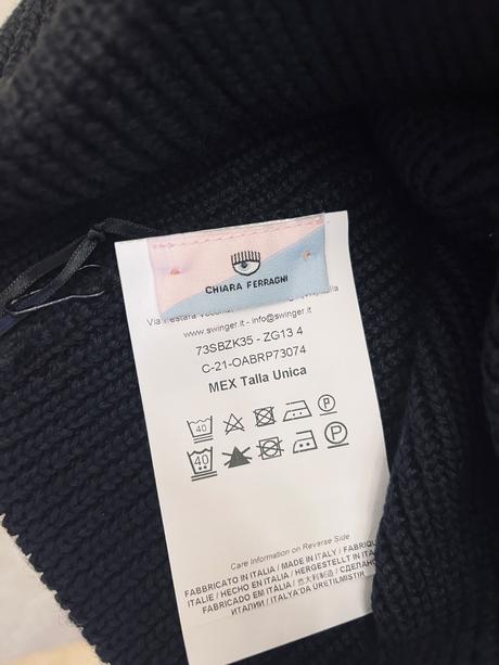 Čiapka chiara ferragni, 