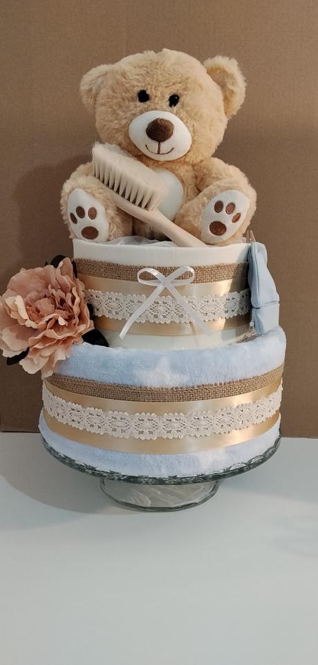 Plienková torta mackov poklad - pre chlapčeka,