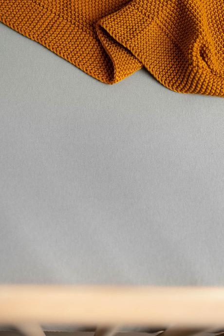 Sensillo nepremokavá plachta jersey šedá 140x70 cm, šírka (cm): 70,dĺžka (cm): 140