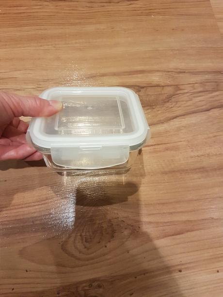 Dóza /box sklenená, 