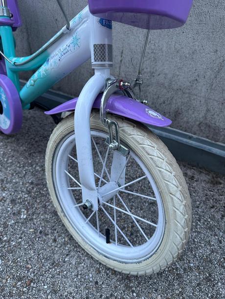 Detský bicykel dino bikes 16" frozen, dino bikes,16