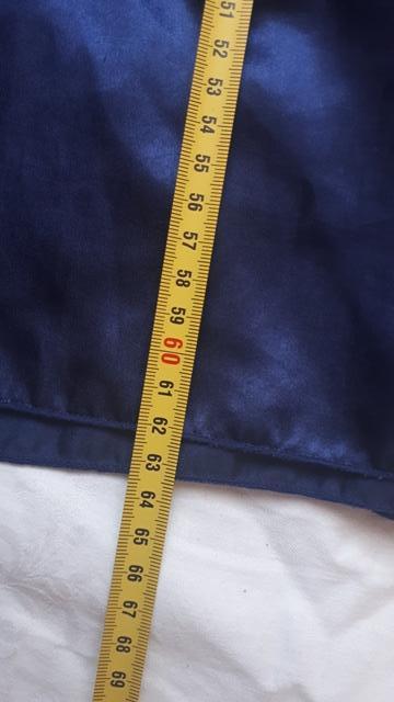 Tmavomodry top s dlhými rukavmi, 152