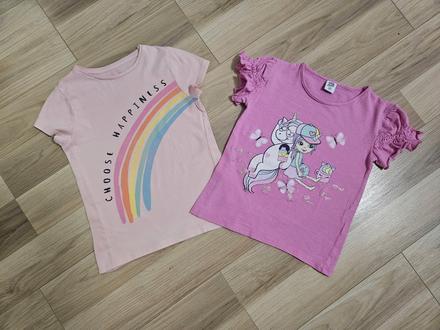 Tričká 2ks, kiki&koko,122