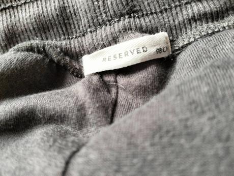 Zateplené tepláky, reserved,98