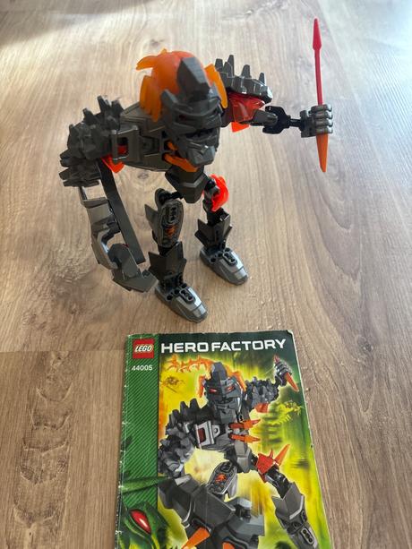 Lego hero factory, 