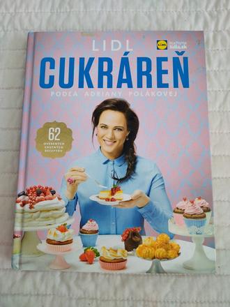 Kniha lidl cukráreň - adriana poláková, 
