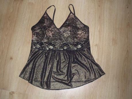 Čierno zlatý topík, s