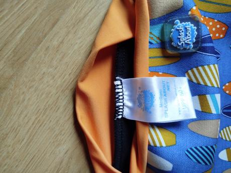 Neoprénové plavky splash about m, splash about,80