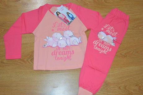 Detské bavlnené pyžamko, 86 - 164