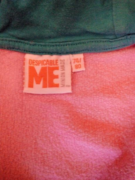 Mikina s mimonmi, 74