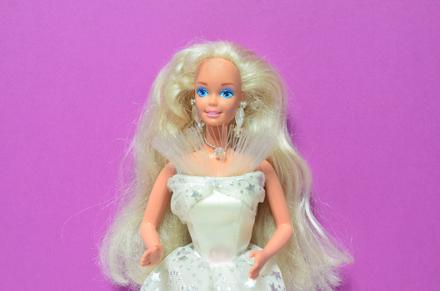 Barbie bábika twinkle lights, 