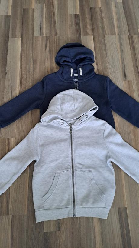 Mikiny primark (svetlošedá a tmavomodrá), primark,110