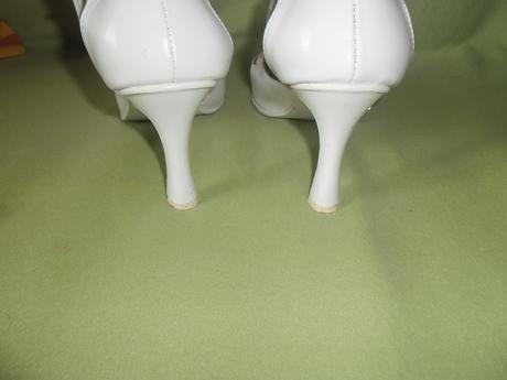 Pohodlne svadobne topanky, 38