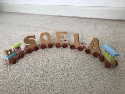 Dreveny vlacik sofia,