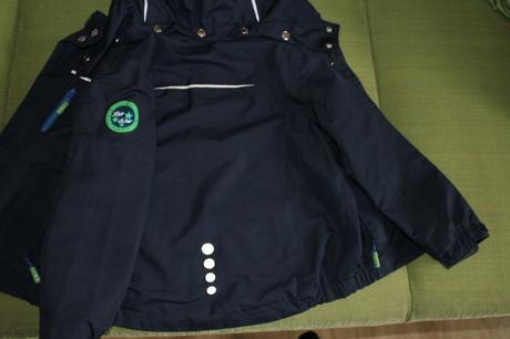 Kabát a mikina 2v1, tcm,116