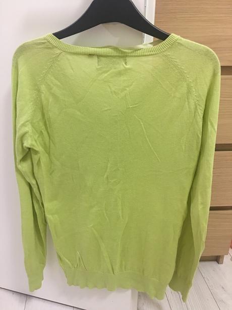 Zelený sveter, gate,m