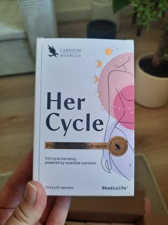 Doplnok stravy her cycle carnium botanicals,