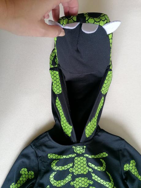 Dinosaurus /drak halloweensky kostým veľ. 86/92,