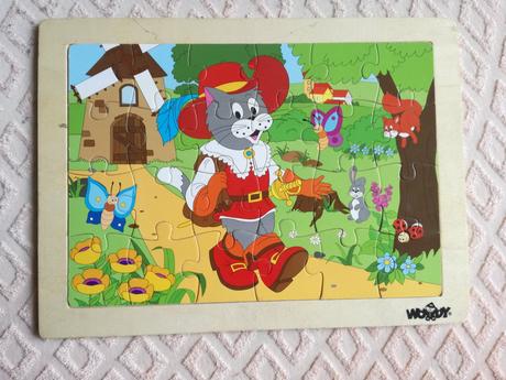 Puzzle pre najmenších, 