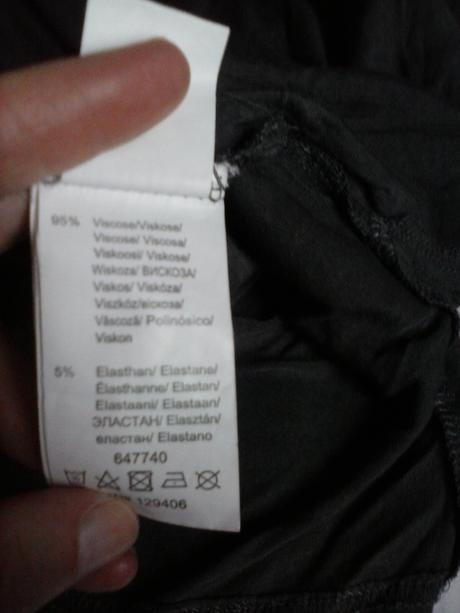 Tričko padavé, bonprix,36