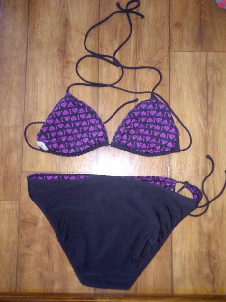 Obojstranne plavky adidas vel. 40 dobry stav, adidas,40