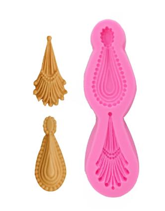 Silikónová forma ornamenty 04, sf-115,