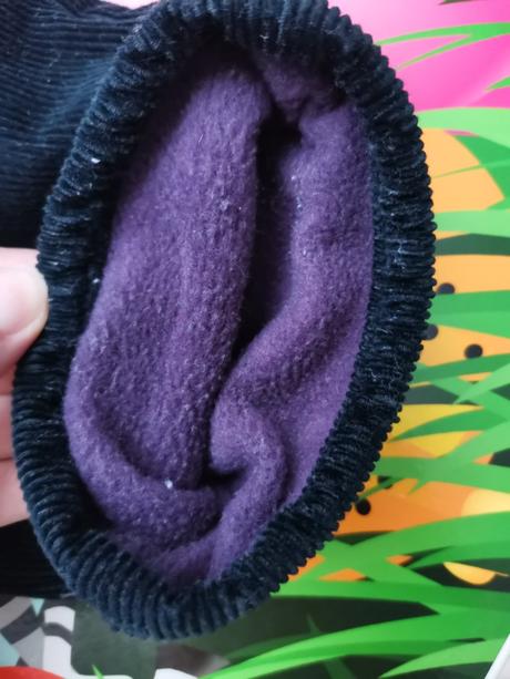 Zateplené nohavice na traky, 80