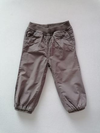 Podšite hnede nohavice, c&a,86