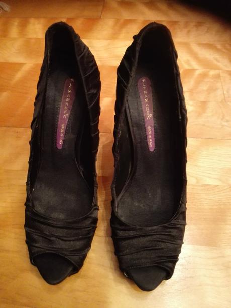 Talianské saténové lodičky altramarea, 39