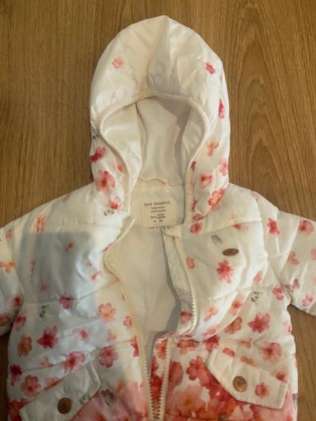 Zimná bundička zara top stav, zara,80